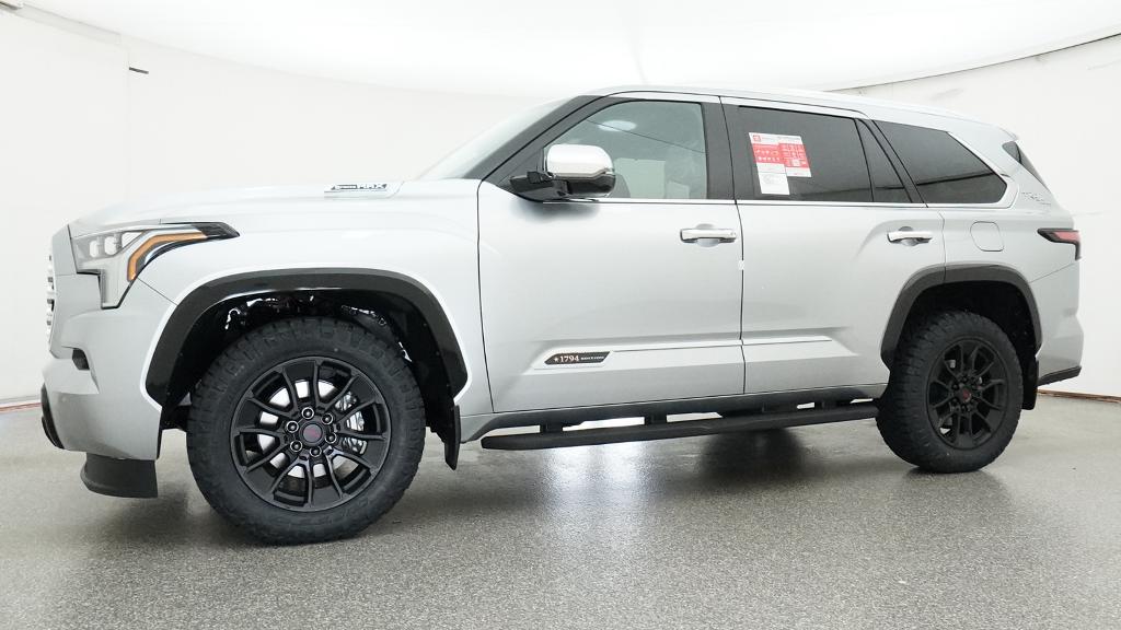 New 2026 Toyota Sequoia SUV