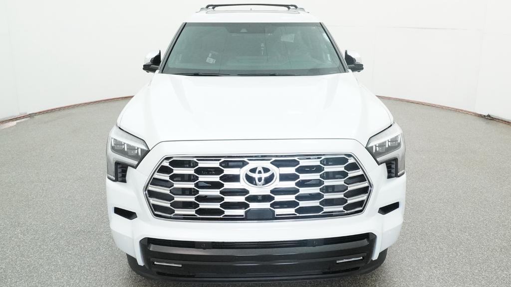 New 2026 Toyota Sequoia SUV
