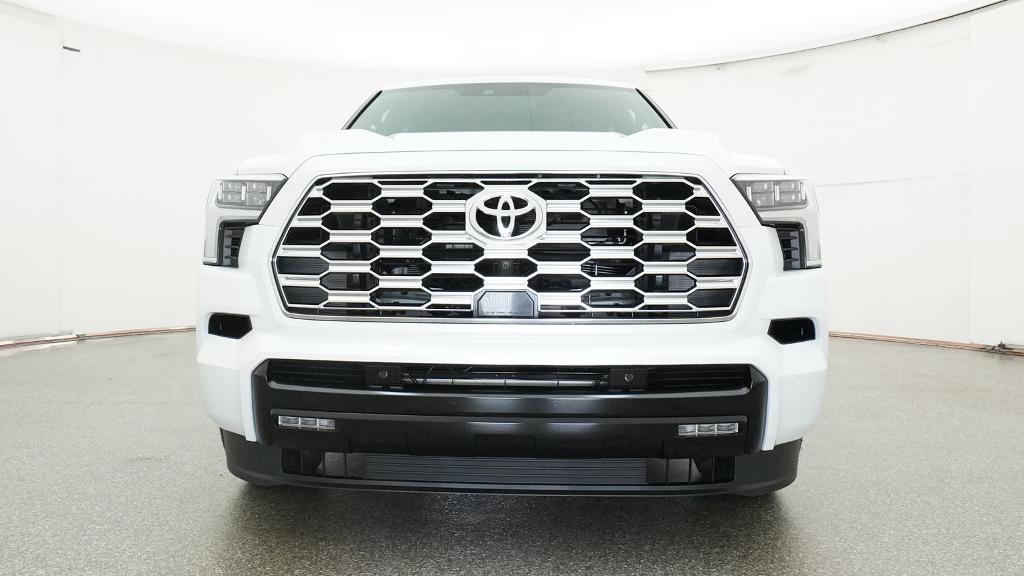 New 2026 Toyota Sequoia SUV