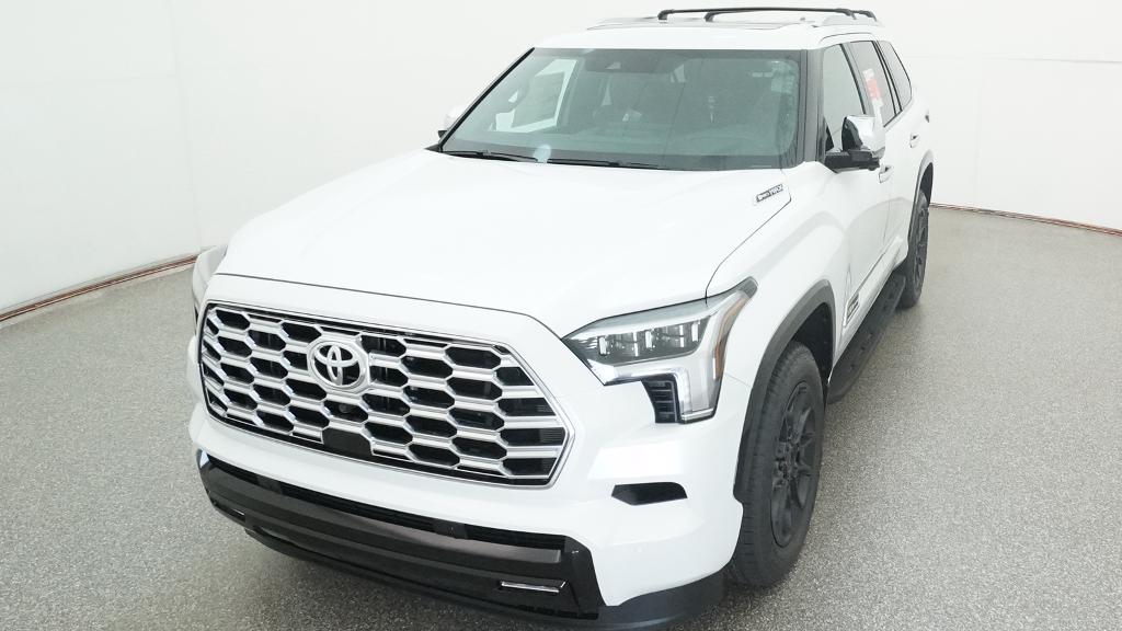New 2026 Toyota Sequoia SUV