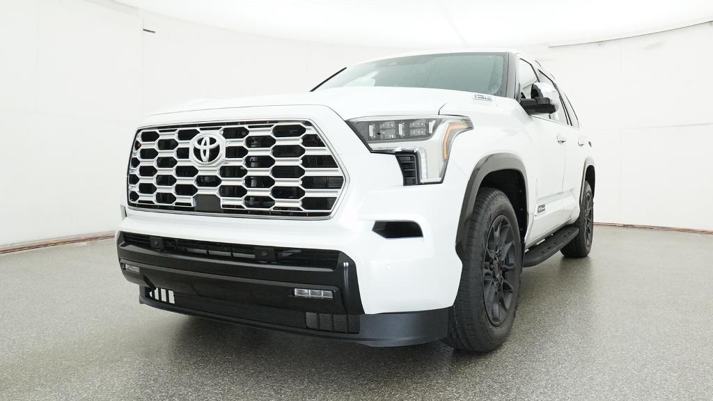 New 2026 Toyota Sequoia SUV