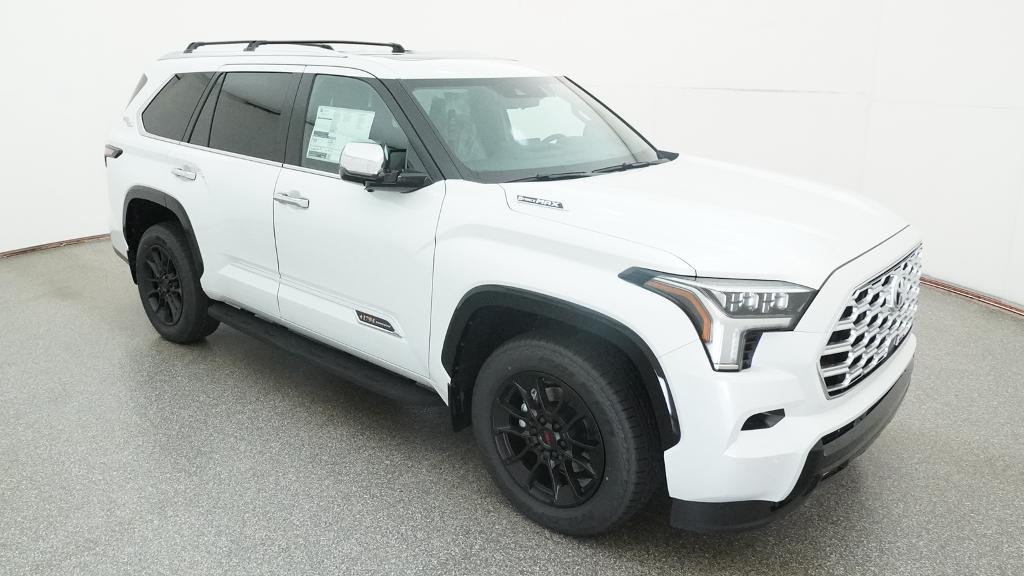 New 2026 Toyota Sequoia SUV