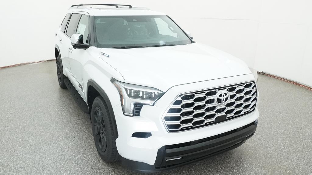 New 2026 Toyota Sequoia SUV