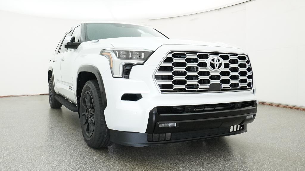 New 2026 Toyota Sequoia SUV
