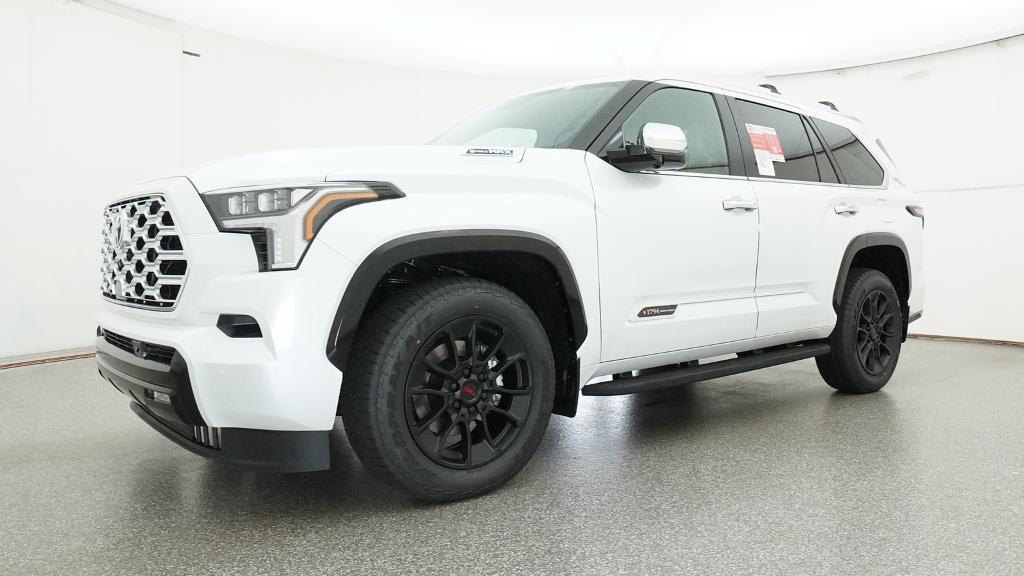 New 2026 Toyota Sequoia SUV