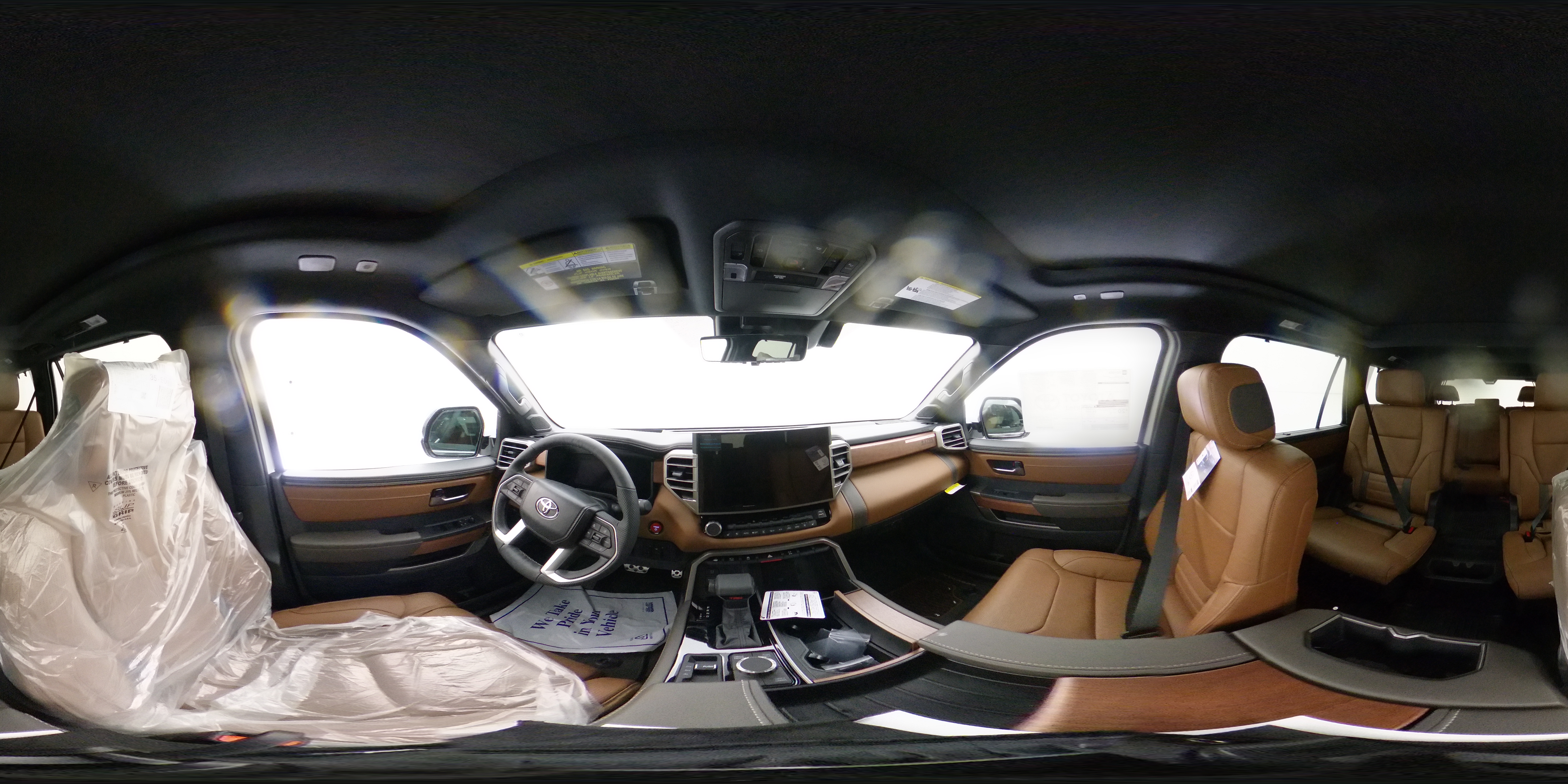 New 2026 Toyota Sequoia SUV