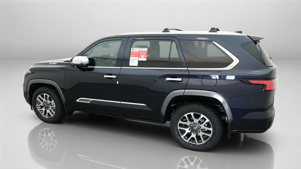 New 2026 Toyota Sequoia SUV