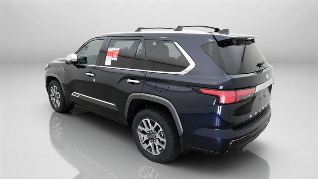 New 2026 Toyota Sequoia SUV