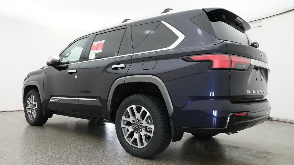 New 2026 Toyota Sequoia SUV