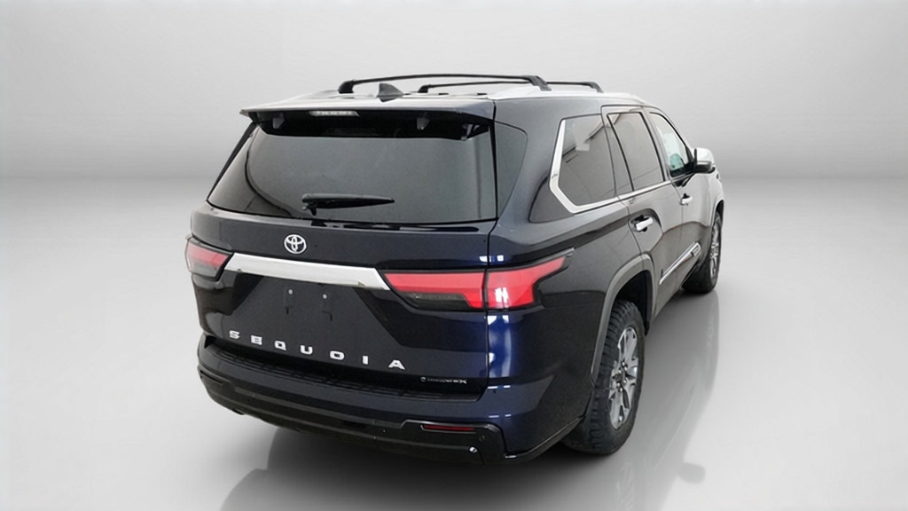 New 2026 Toyota Sequoia SUV
