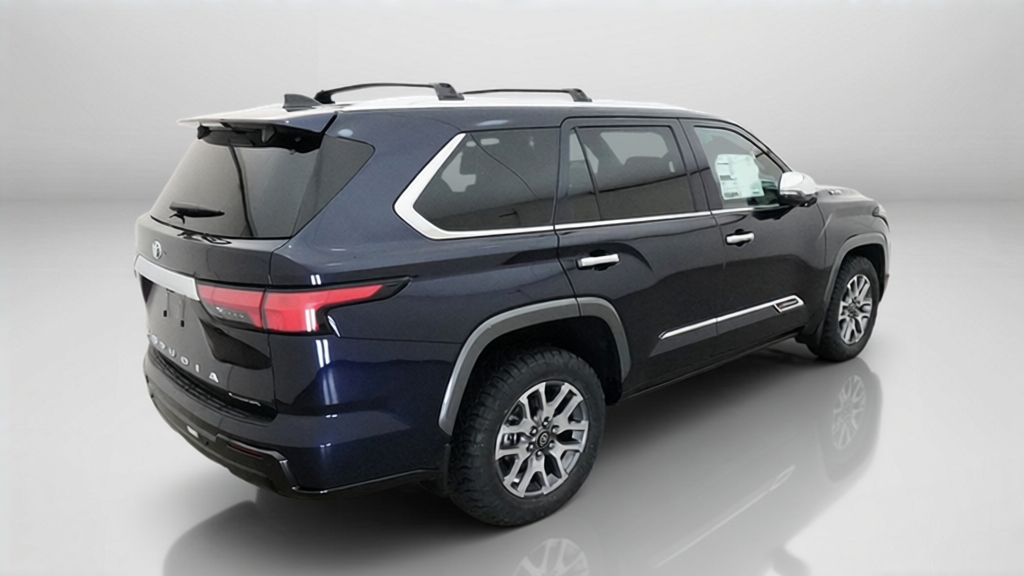 New 2026 Toyota Sequoia SUV