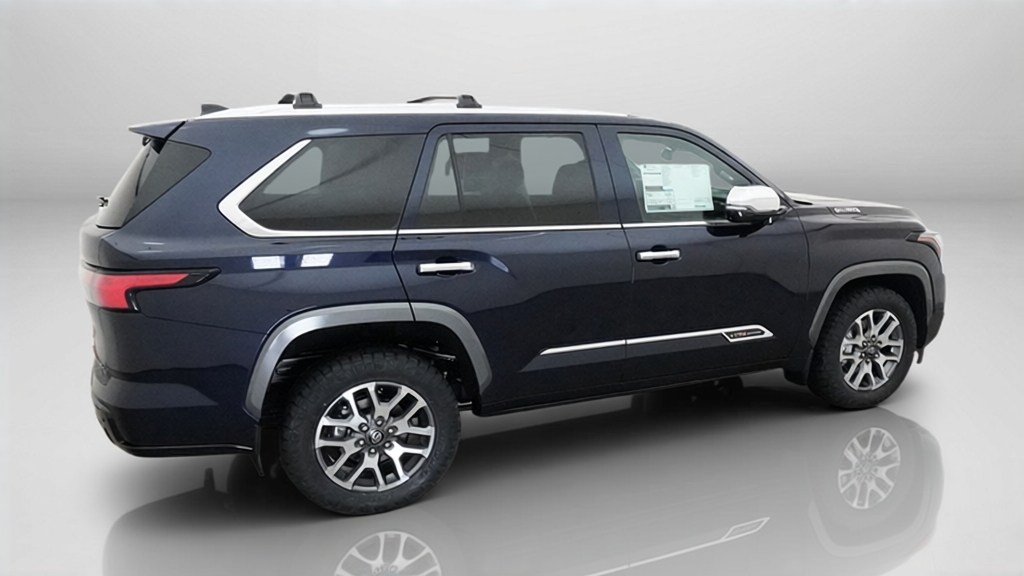 New 2026 Toyota Sequoia SUV