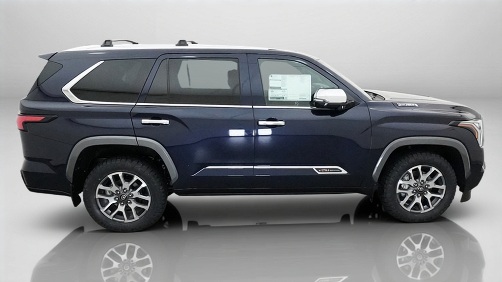 New 2026 Toyota Sequoia SUV