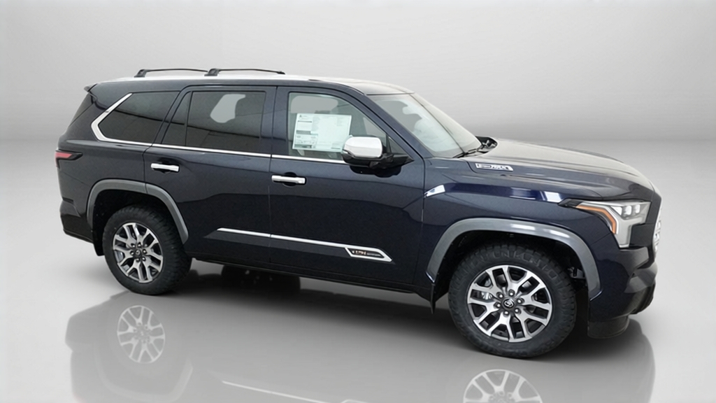 New 2026 Toyota Sequoia SUV