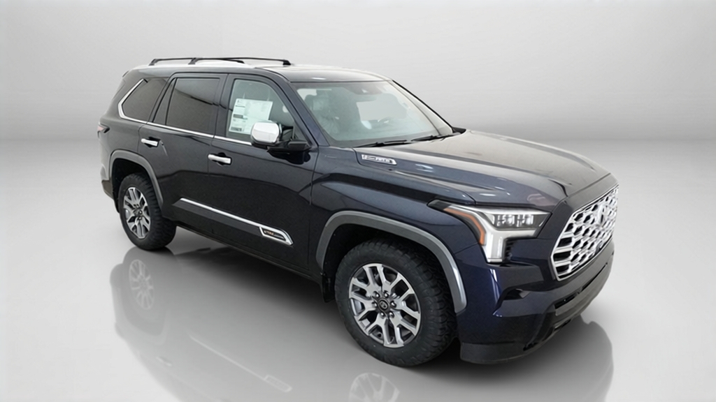 New 2026 Toyota Sequoia SUV