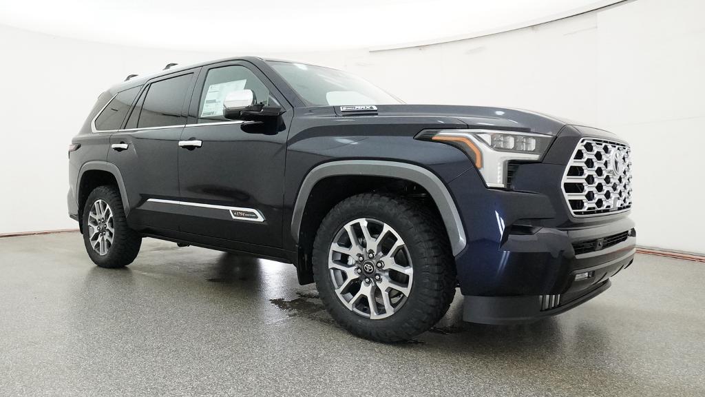 New 2026 Toyota Sequoia SUV