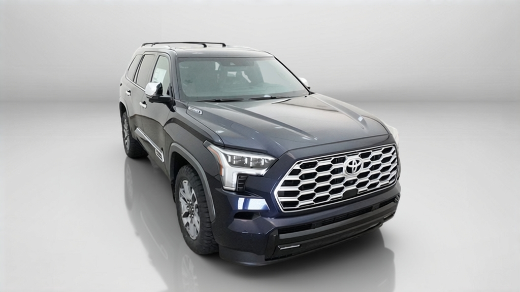 New 2026 Toyota Sequoia SUV