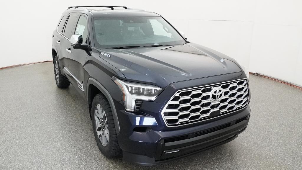 New 2026 Toyota Sequoia SUV