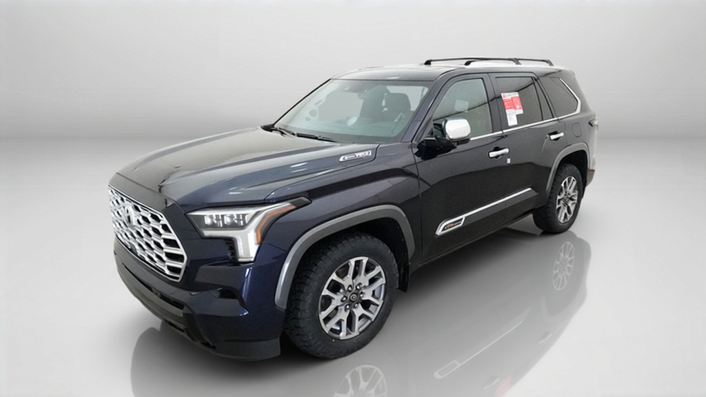 New 2026 Toyota Sequoia SUV
