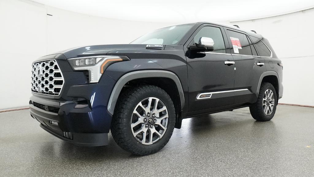 New 2026 Toyota Sequoia SUV