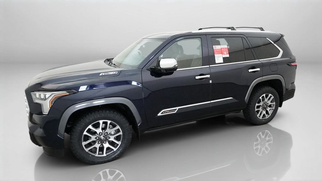 New 2026 Toyota Sequoia SUV
