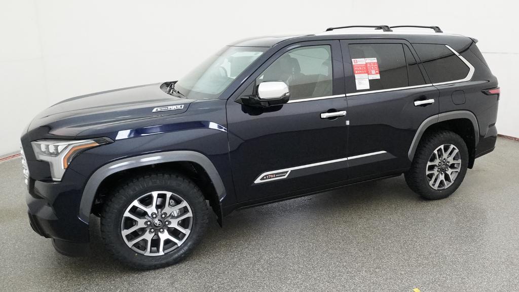 New 2026 Toyota Sequoia SUV