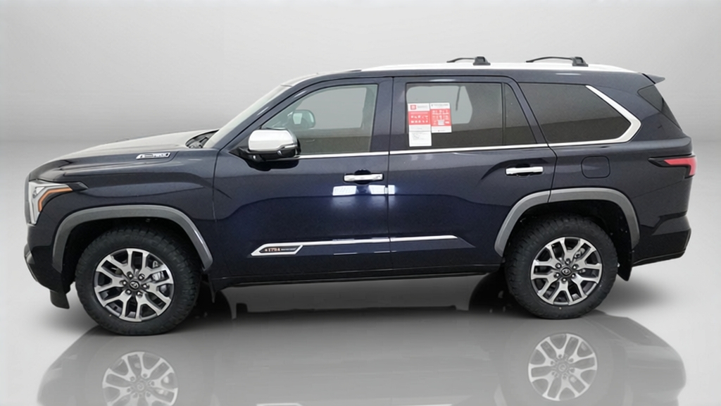 New 2026 Toyota Sequoia SUV