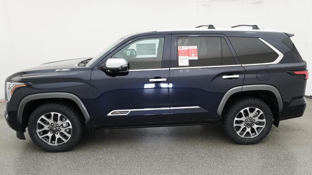 New 2026 Toyota Sequoia SUV