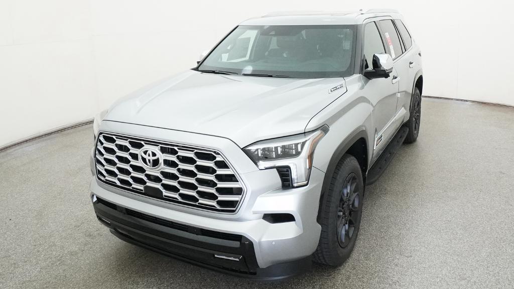 New 2026 Toyota Sequoia SUV