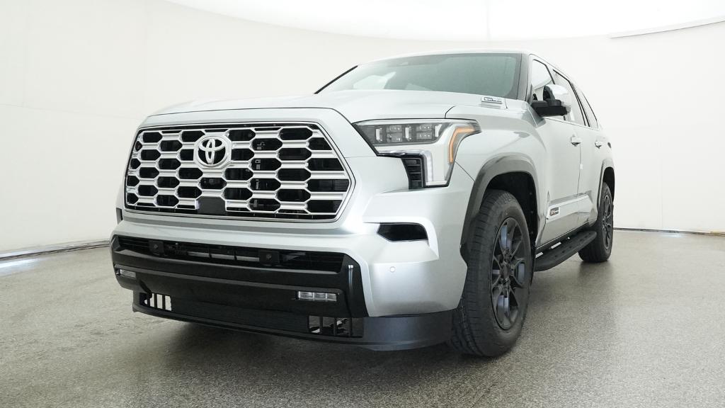 New 2026 Toyota Sequoia SUV