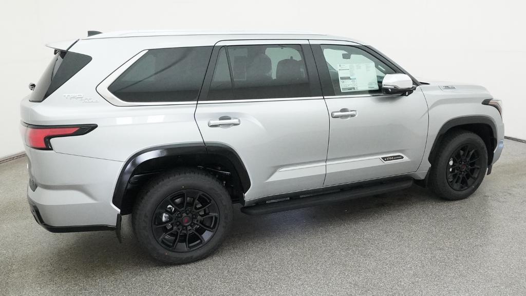 New 2026 Toyota Sequoia SUV