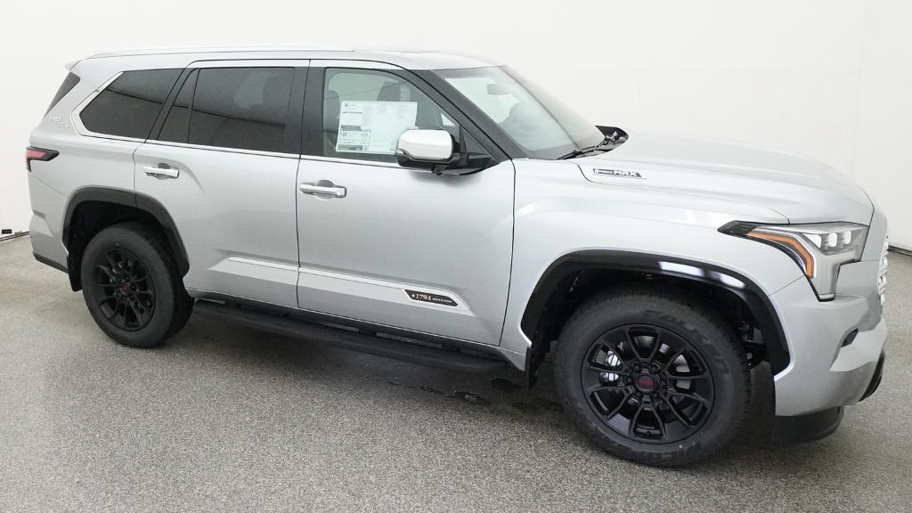New 2026 Toyota Sequoia SUV