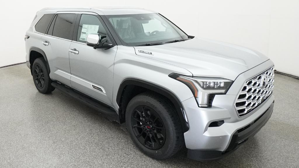New 2026 Toyota Sequoia SUV