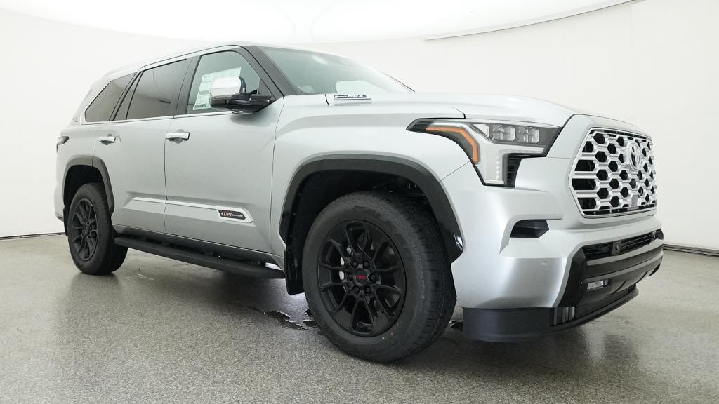 New 2026 Toyota Sequoia SUV