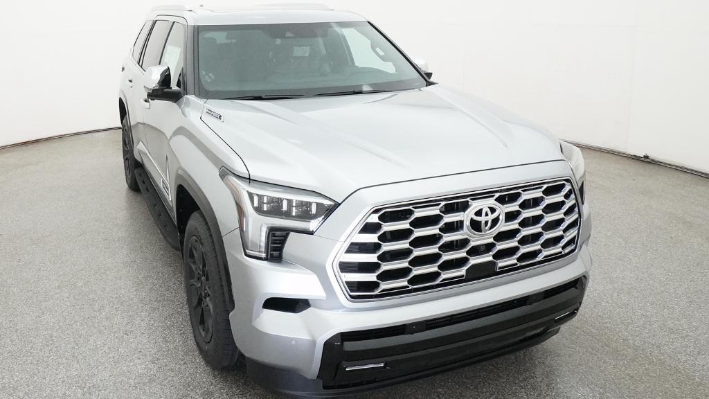 New 2026 Toyota Sequoia SUV