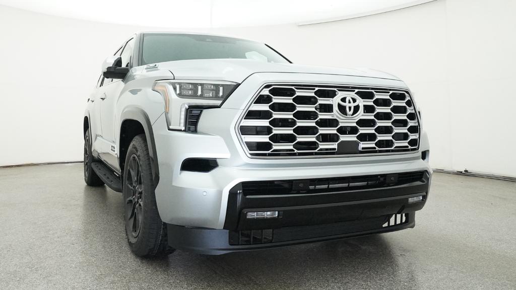New 2026 Toyota Sequoia SUV