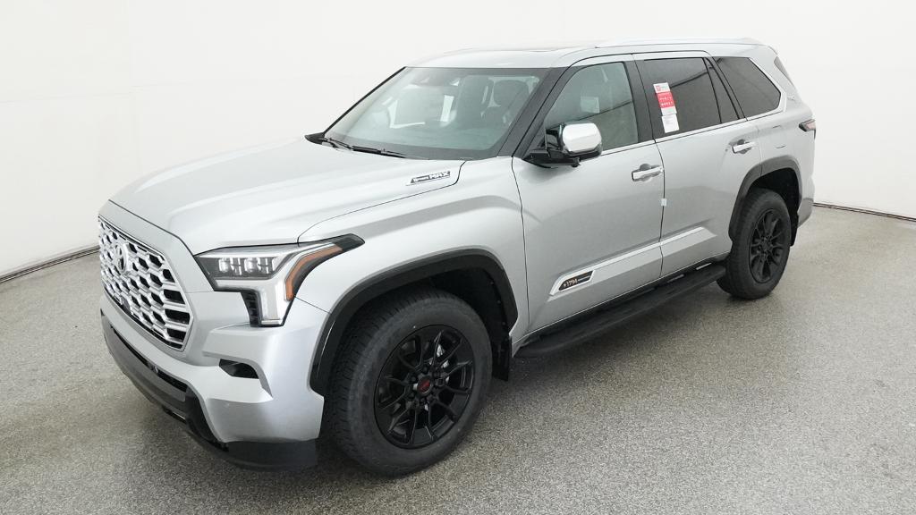 New 2026 Toyota Sequoia SUV