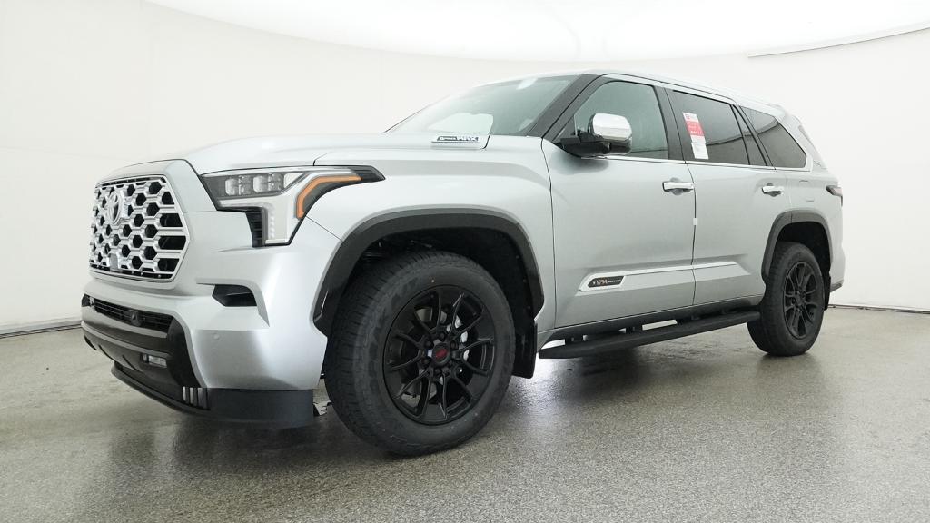 New 2026 Toyota Sequoia SUV