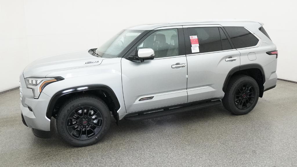 New 2026 Toyota Sequoia SUV