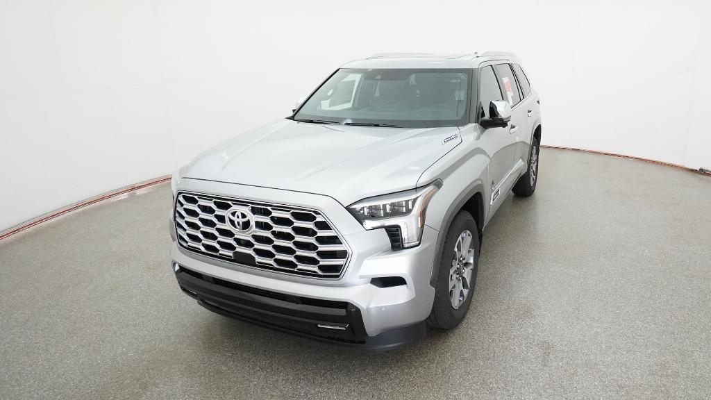 New 2026 Toyota Sequoia SUV