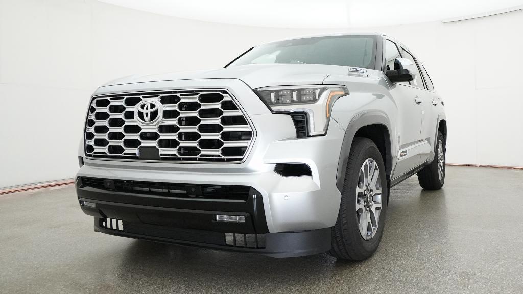 New 2026 Toyota Sequoia SUV