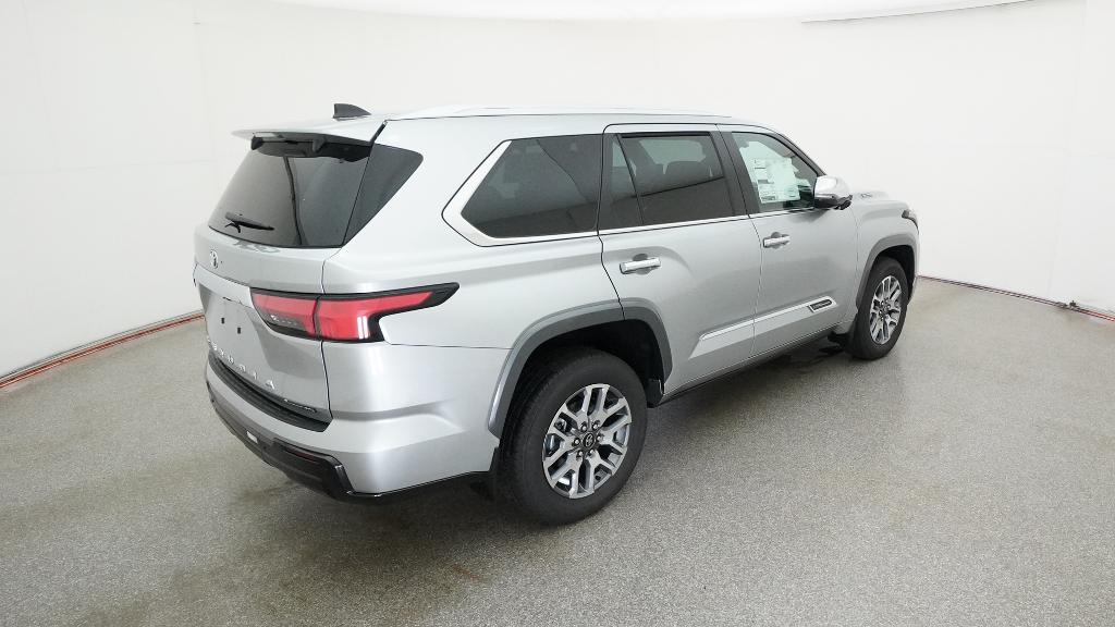 New 2026 Toyota Sequoia SUV