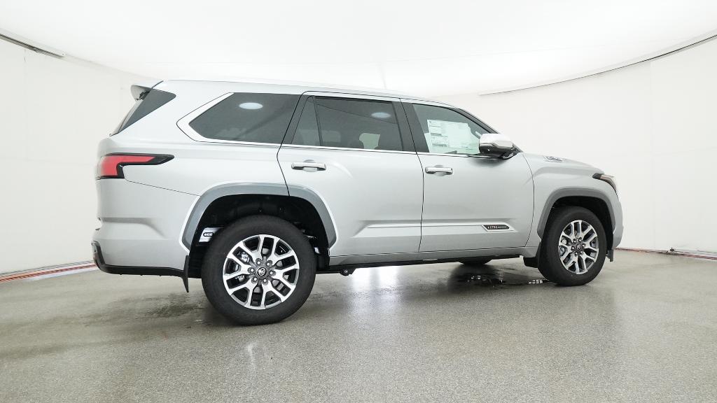 New 2026 Toyota Sequoia SUV