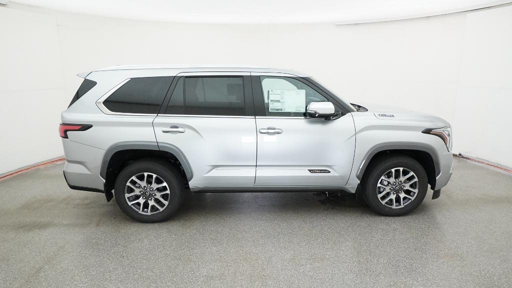 New 2026 Toyota Sequoia SUV