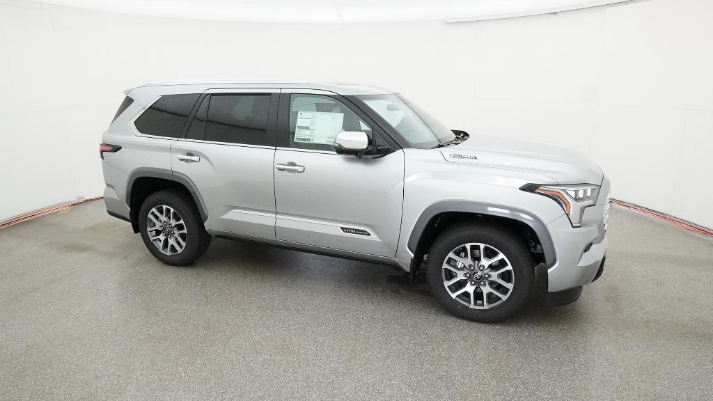 New 2026 Toyota Sequoia SUV