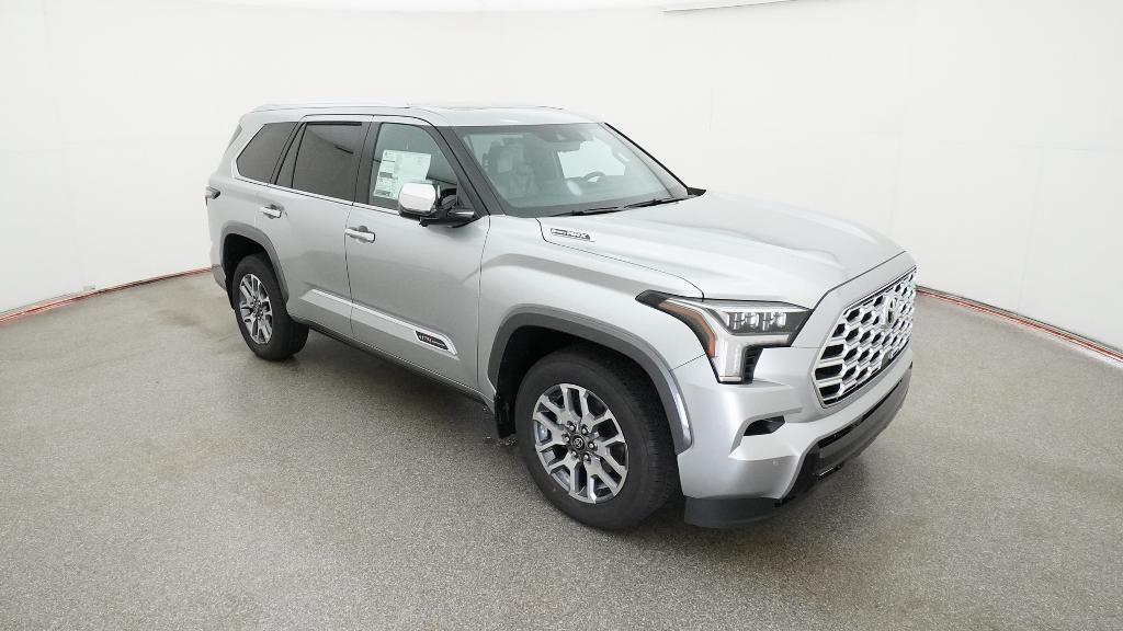New 2026 Toyota Sequoia SUV