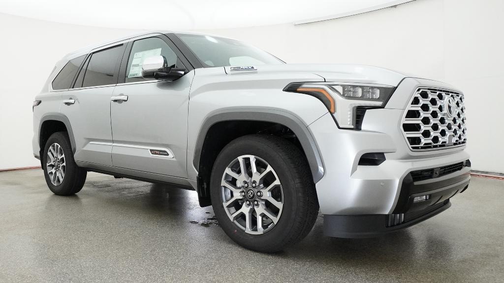 New 2026 Toyota Sequoia SUV