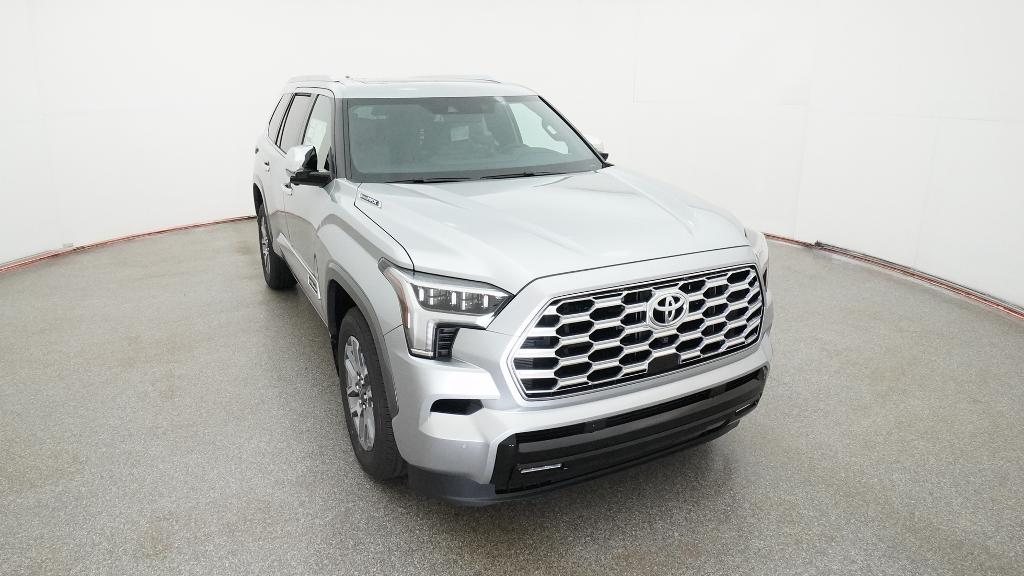 New 2026 Toyota Sequoia SUV