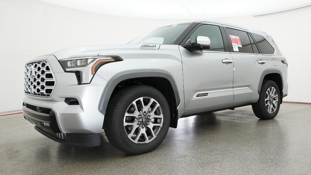 New 2026 Toyota Sequoia SUV