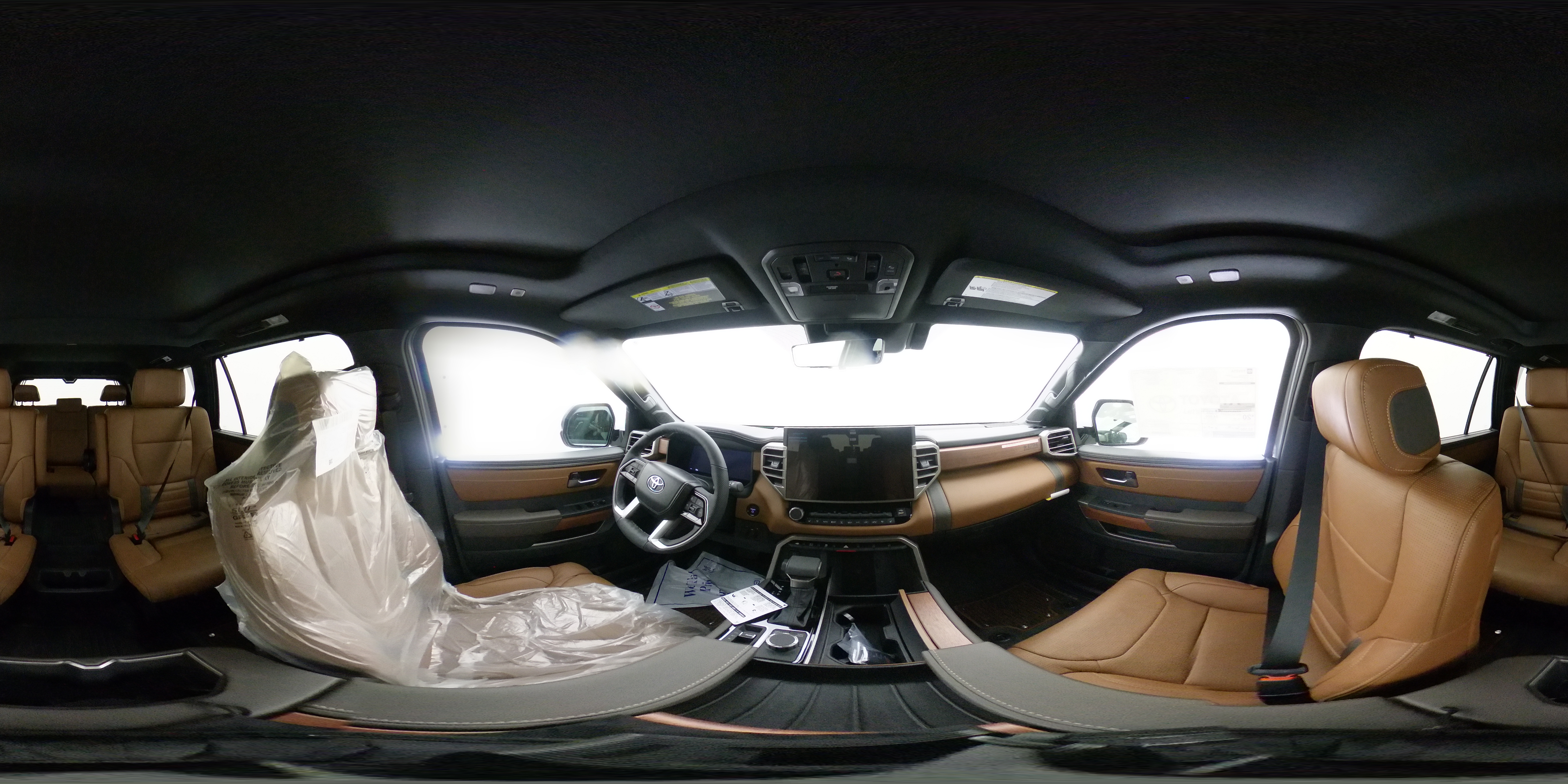 New 2026 Toyota Sequoia SUV